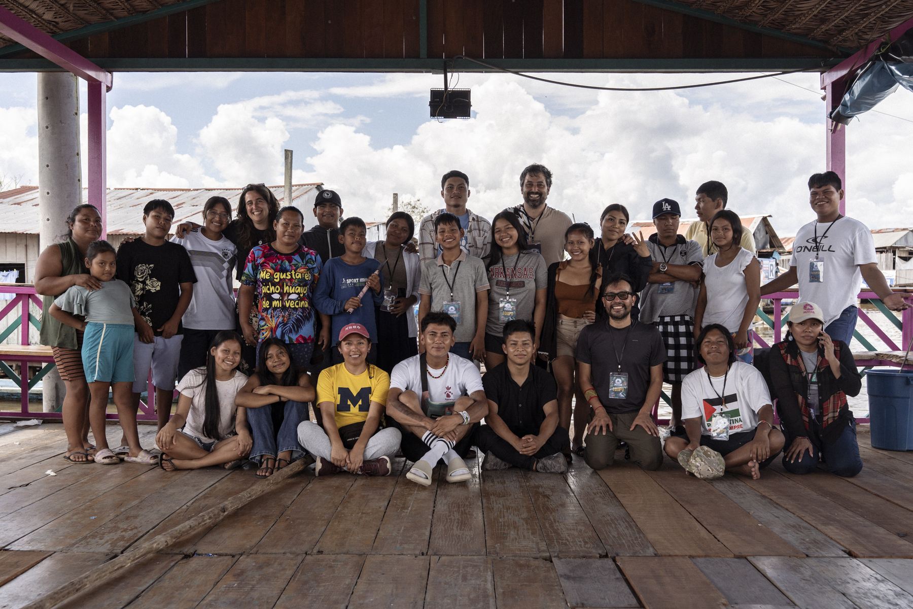 Participantes y colaboradores de Muyuna